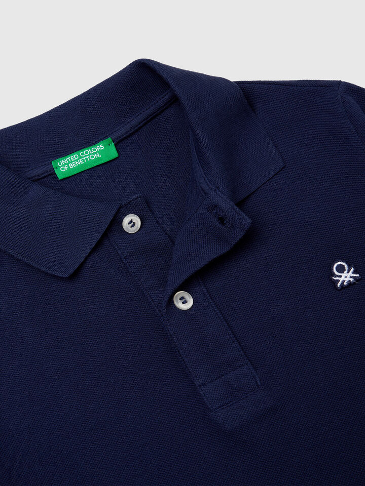 L/S POLO SHIRT Junior Boy image number 3